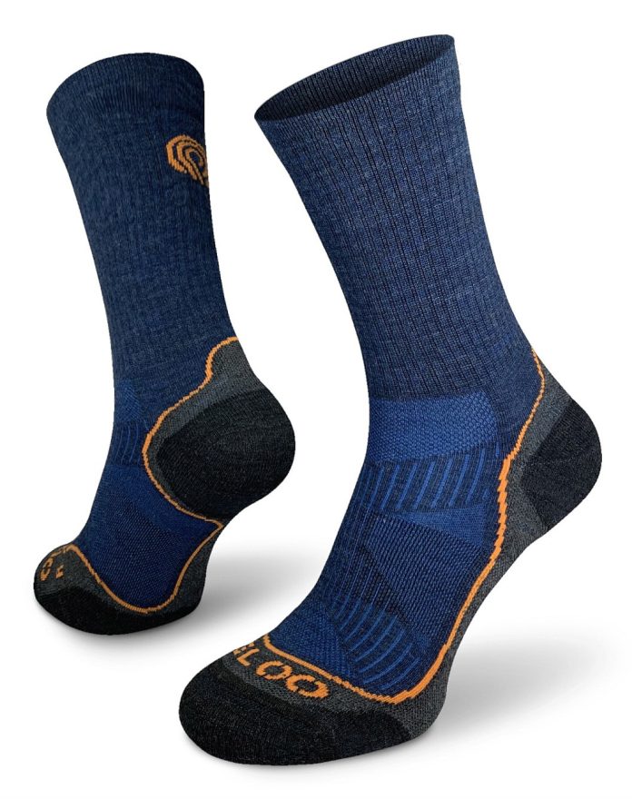 EGLOO MERINO TSM Trek socks_bluejeans_resize